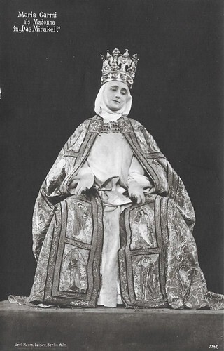 Maria Carmi in Das Mirakel