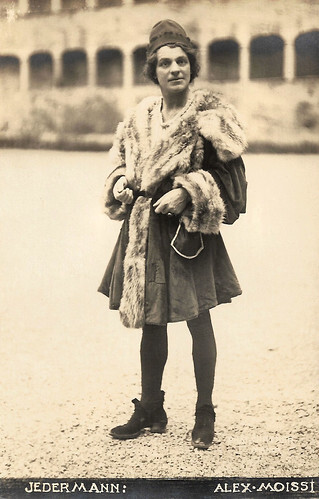 Alexander Moissi in Jedermann