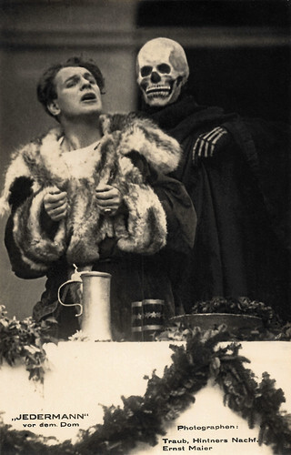 Alexander Moissi in Jedermann