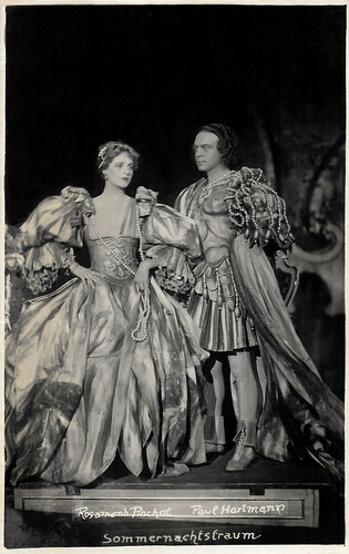 Paul Hartmann and Rosamond Pinchot in Ein Sommernachtstraum