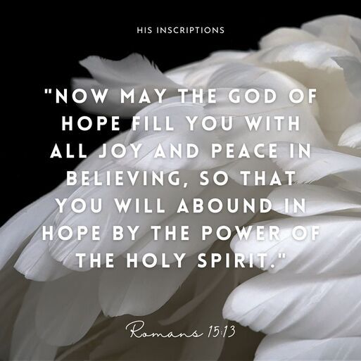 Romans 15:13 Picture