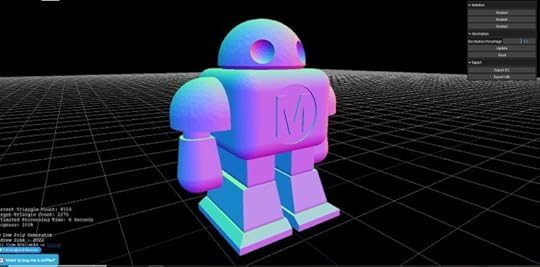 Low Poly-fy Your 3D Models Online For Free