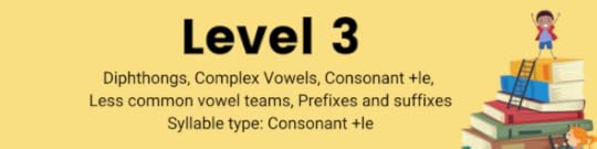 level 3 phonics skills
