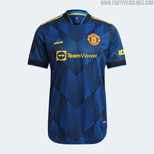 Manchester united 21/22 away kit boys size 152 man u brand new, never worn before. Manchester United 21-22 Third Kit Released - Yellow Shorts