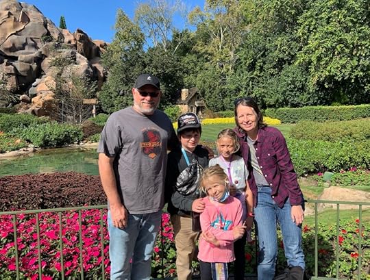family at epcot