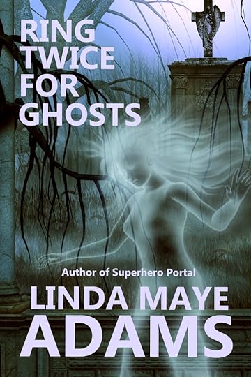 A ghost runs through a cemetery in Ring Twice for Ghosts
