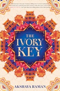 the ivory key book cover