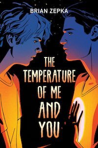 the temperature of you and me book cover