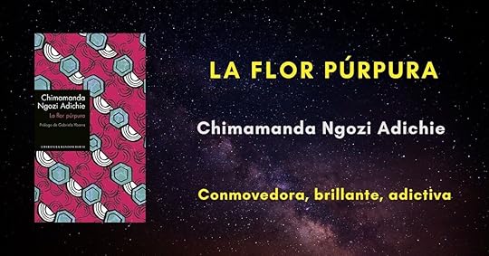La flor purpura, Chimamanda Ngozi Adichie