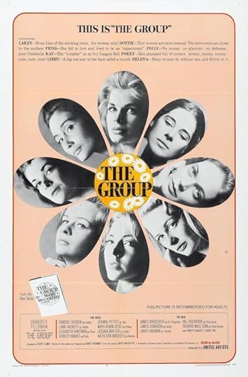 The Group film poster 1966