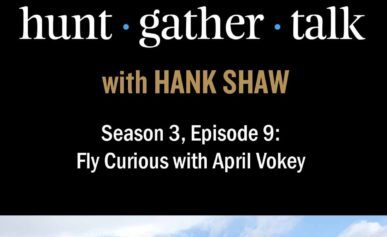 Podcast art for fly fishing episode