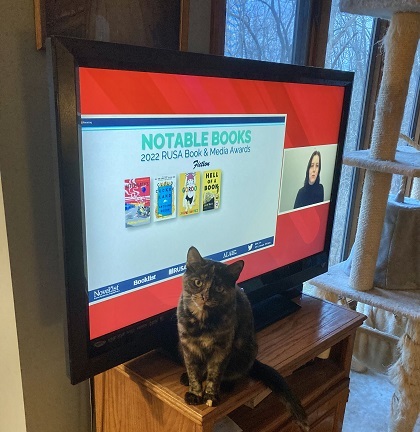 Cocoa the cat and the ALA Notable Books