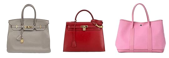 Birkin Kelly and Garden Party Tote Bags