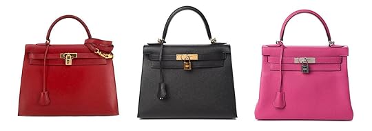 Three Hermes Kelly Bags