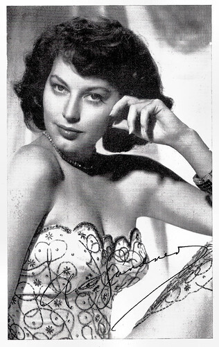 Ava Gardner