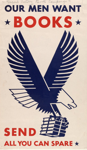 Poster from the US Victory Book Campaign, 1942-43