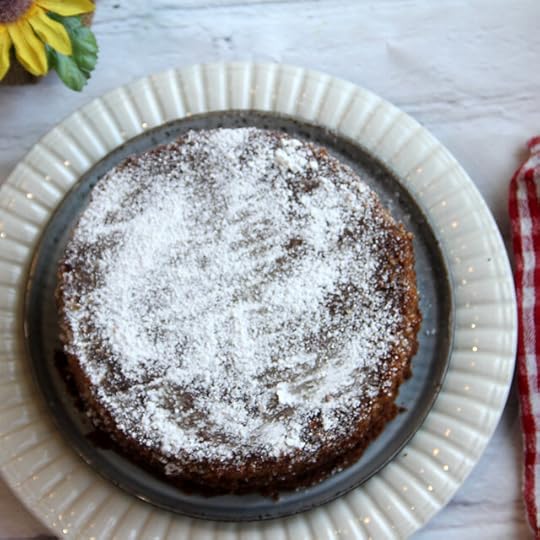 Prune Almond Cake