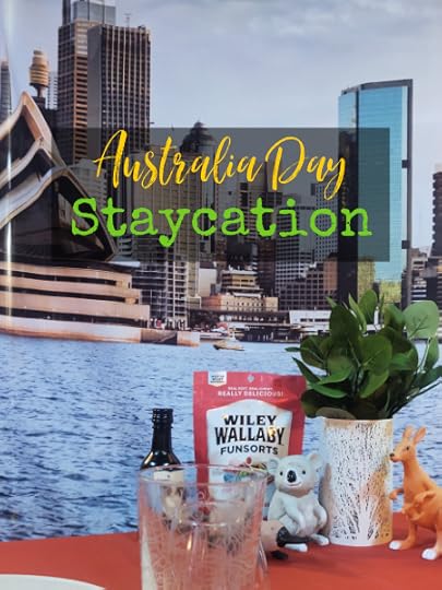 Happy Australia Day. This weekend we were finally able to get back into staycations and we "traveled" to Melbourne, Sydney, and Bondi Beach.
