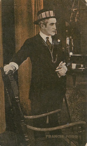 Francis Ford in The Broken Coin