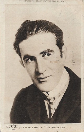 Francis Ford in The Broken Coin