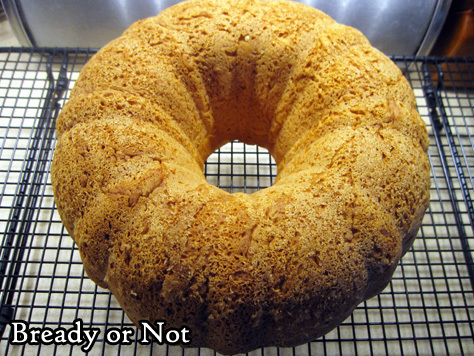 Bready or Not: Sally Lunn Bread in a Bundt Cake Pan
