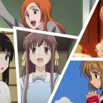 top 5 deredere female anime chara
