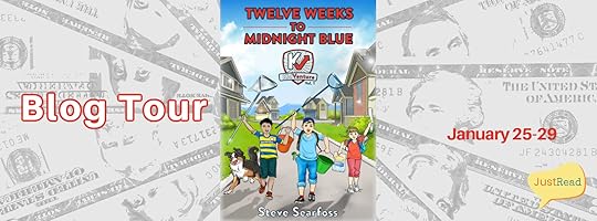 Twelve Weeks to Midnight Blue JustRead Blog Tour