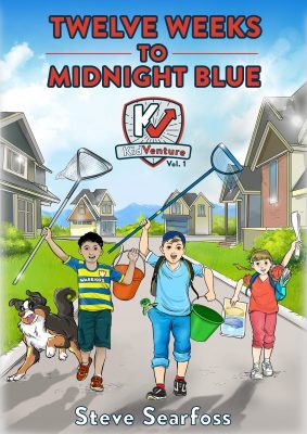 KidVenture Twelve Weeks To Midnight Blue Cover