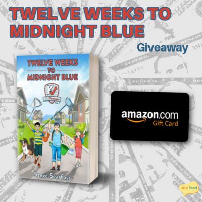 Twelve Weeks to Midnight Blue JustRead Blog Tour
