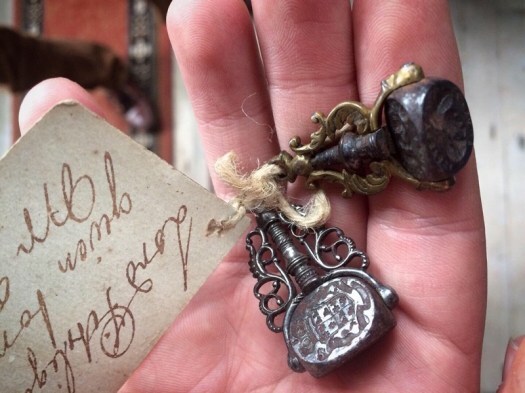 Eighteenth Century Letter Seals