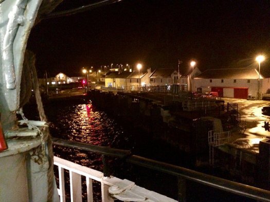 ferry arrival in Islay
