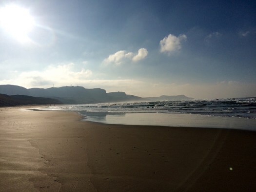 Kilchoman beach on the island of Islay
