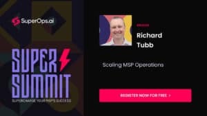 MSP Marketing at the Superops SuperSummit
