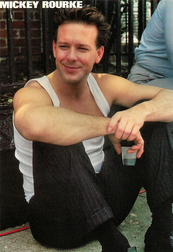 Mickey Rourke