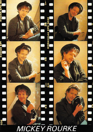 Mickey Rourke