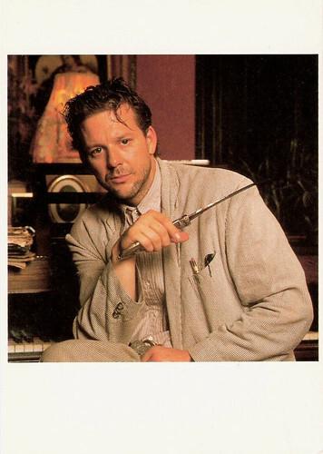 Mickey Rourke in Angel Heart (1987)