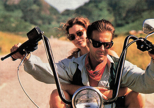 Mickey Rourke and Carré Otis in Wild Orchid (1989)