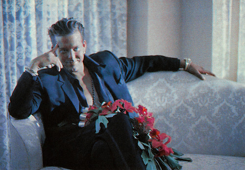 Mickey Rourke in Wild Orchid (1989)