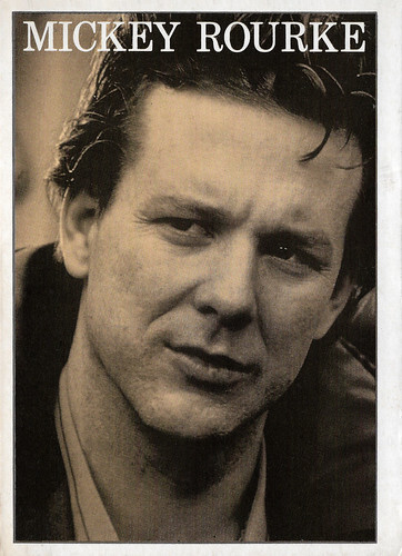 Mickey Rourke