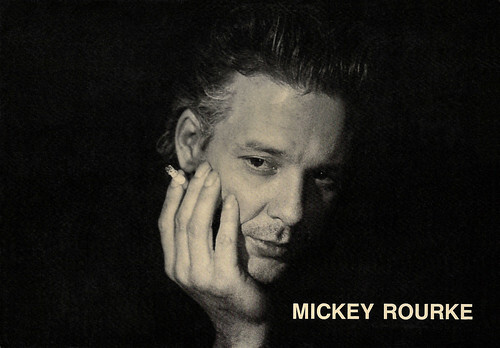 Mickey Rourke