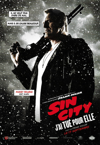 Mickey Rourke in Sin City - A Dame to Kill For (2014)