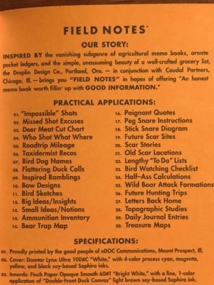 Reviewing The Carhartt X Field Notes by Michael Hagan