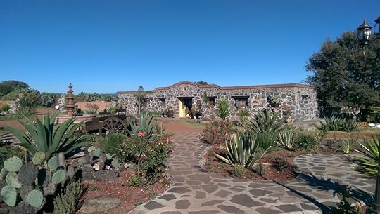 Rancho Las Cascadas at Sunrise