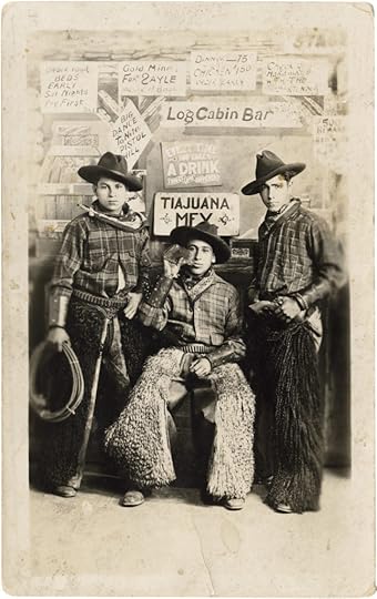 Hippodrome Studio, Three unidentified young men, Los Angeles, ca. 1923