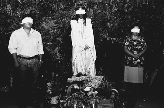 Claudia Gordillo, Easter vigil in La Concha, 1998
