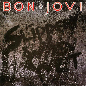 This image has an empty alt attribute; its file name is bon_jovi_slippery_when_wet.jpg