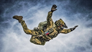 HALO jump