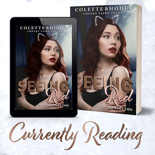 Currently Reading: Seeing Red