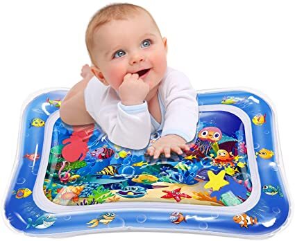 Infinno Inflatable Tummy Time Mat Premium Baby Water Play Mat for Infants & Toddlers, 3-24 Months