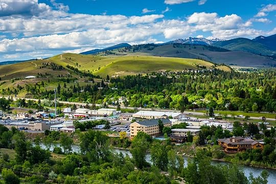 View of Missoula from Mount Sentinel